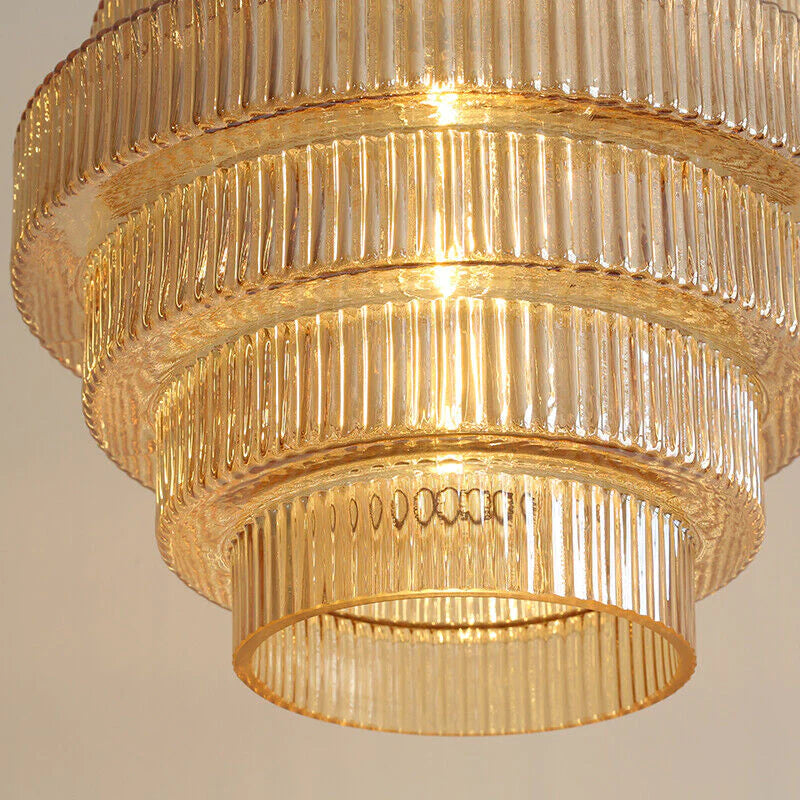 Luksusowa Lampa Wisząca Butelkowa – Elegancja w Mosiądzu
