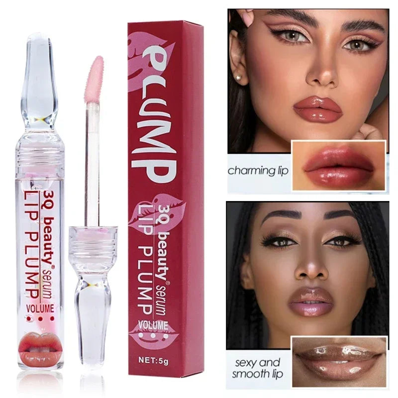 LumaGlow Lip Serum Plumper – serum powiększające usta w kilka minut