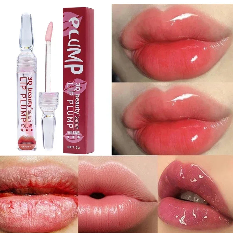 LumaGlow Lip Serum Plumper – serum powiększające usta w kilka minut