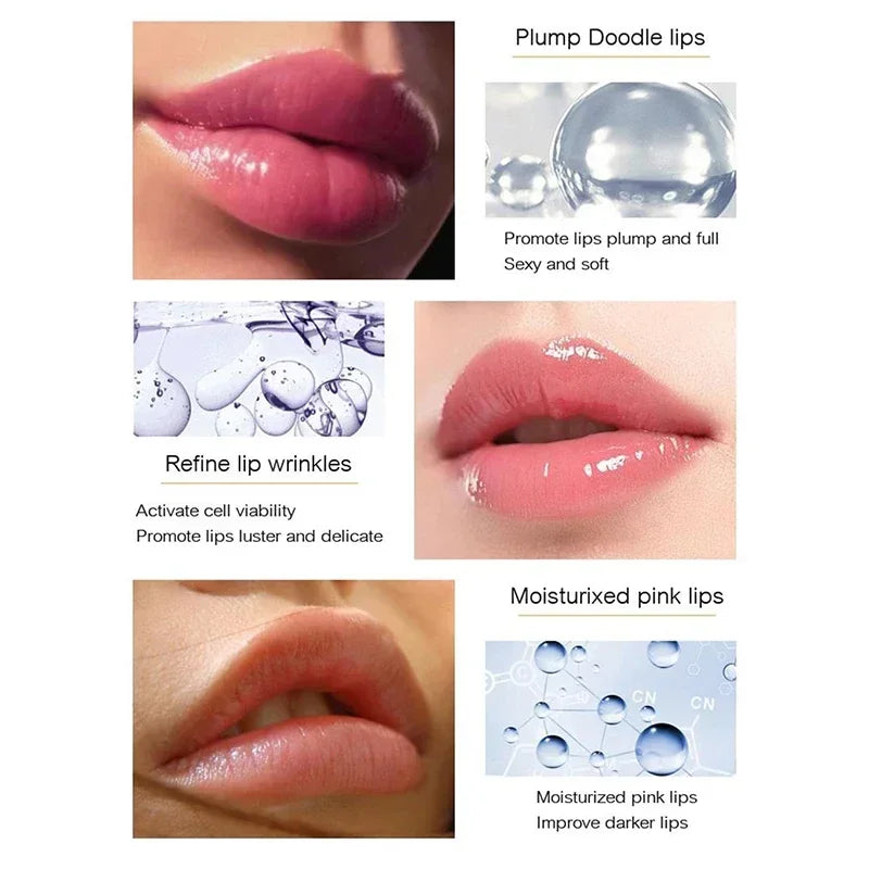 LumaGlow Lip Serum Plumper – serum powiększające usta w kilka minut