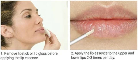 LumaGlow Lip Serum Plumper – serum powiększające usta w kilka minut
