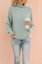 Magda | Sweter oversize z golfem