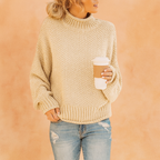 Magda | Sweter oversize z golfem