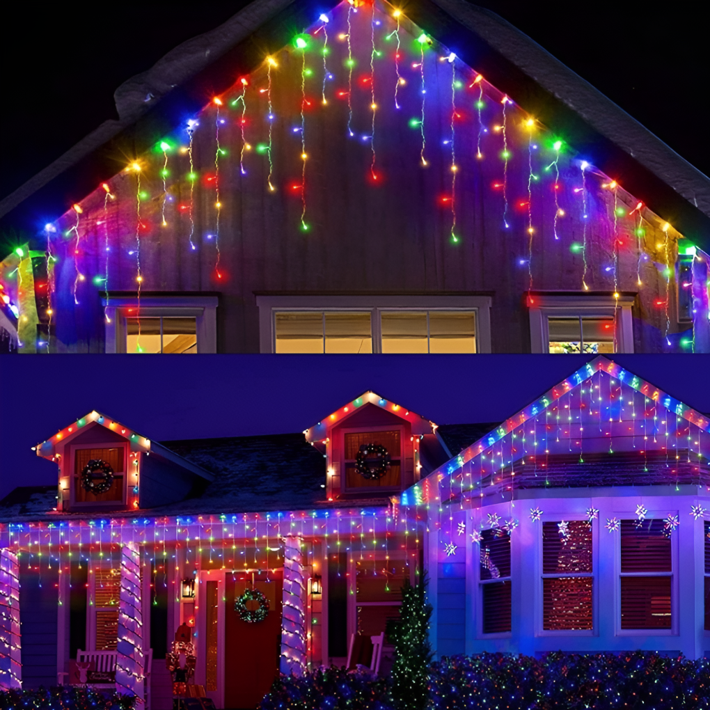 Magiczna zasłonka LED