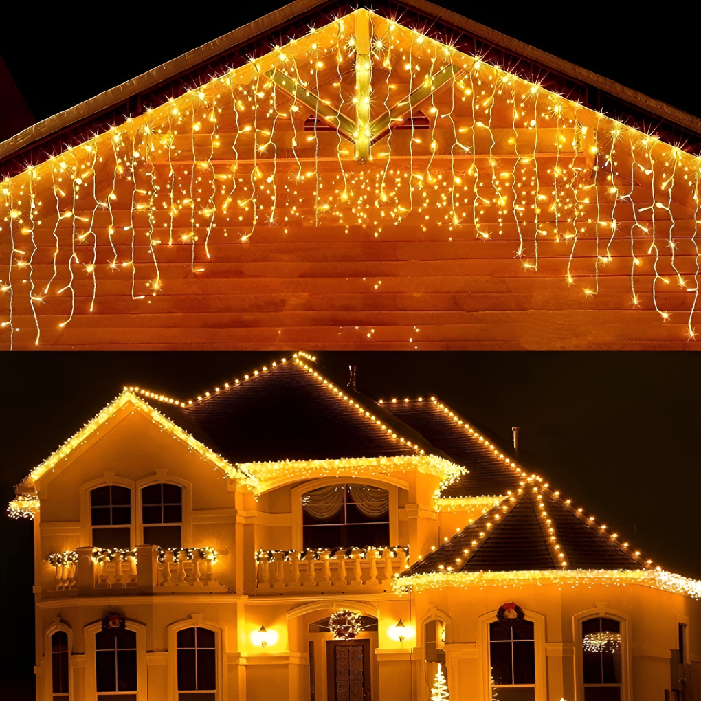 Magiczna zasłonka LED