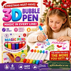 Magiczne pisaki 3D – rysuj i twórz wypukłe obrazki