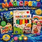 Magiczne pisaki 3D – rysuj i twórz wypukłe obrazki