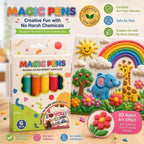Magiczne pisaki 3D – rysuj i twórz wypukłe obrazki