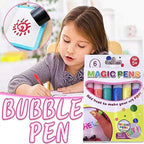 Magiczne pisaki 3D – rysuj i twórz wypukłe obrazki