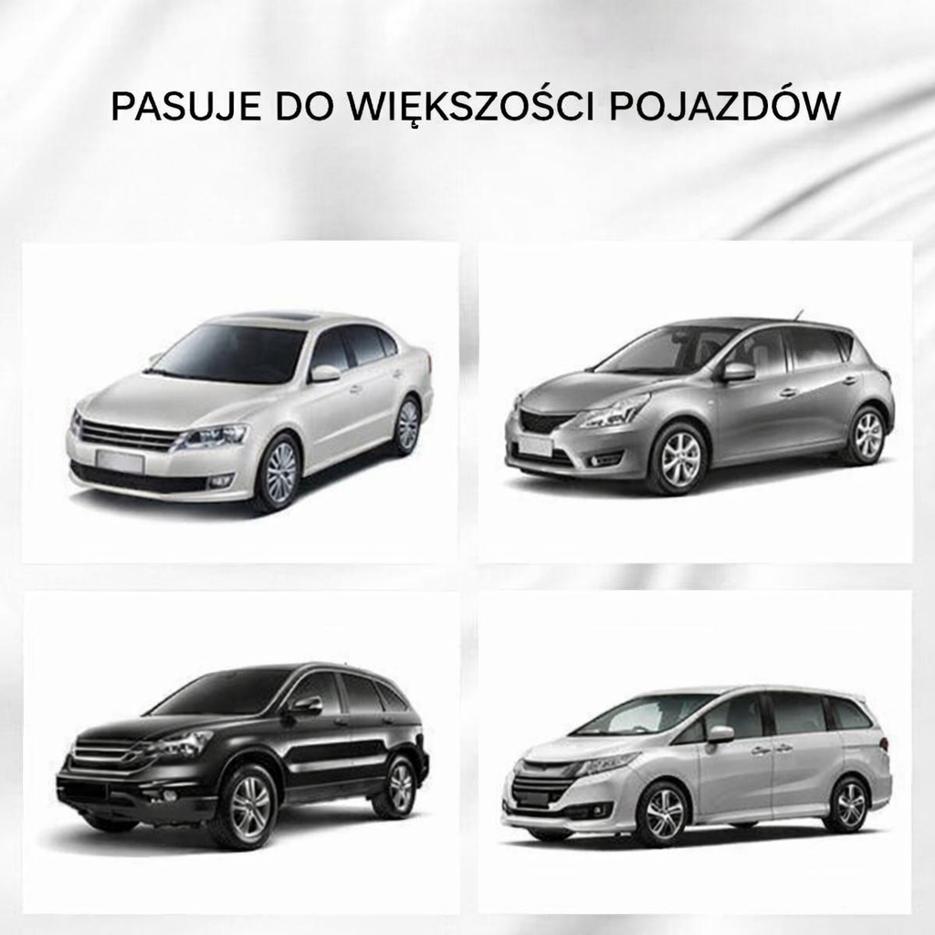 Magnetyczna osłona przeciwmrozowa na przednią szybę