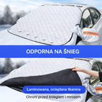 Magnetyczna osłona przeciwmrozowa na przednią szybę