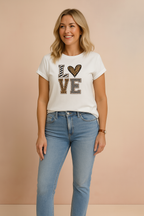 Margaret | Stylowy T-shirt z nadrukiem