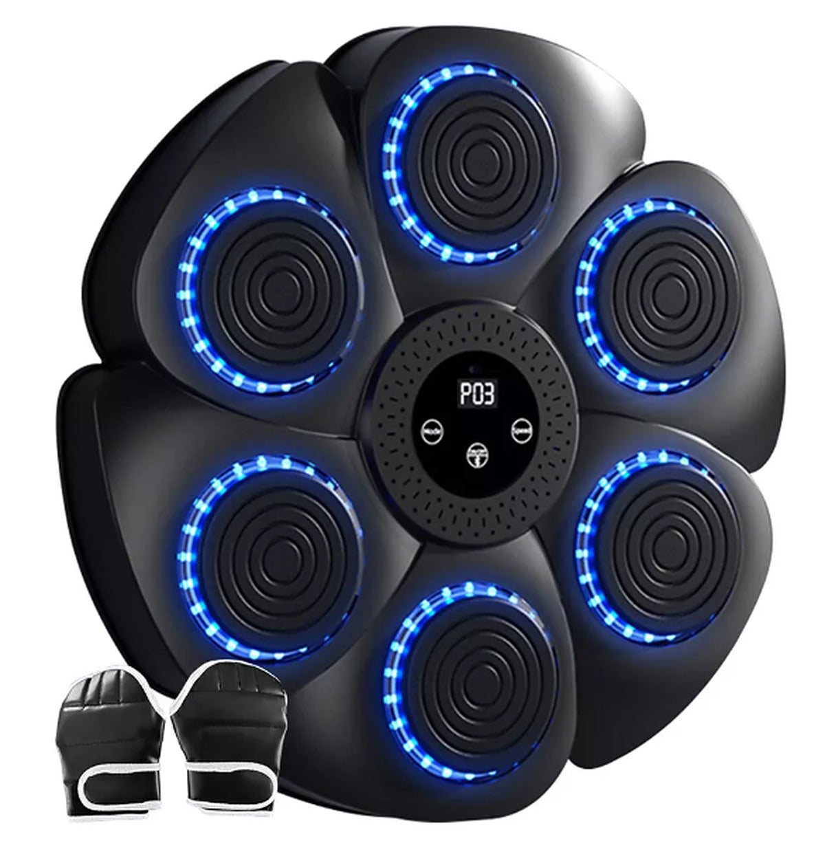 Maszyna bokserska z celownikiem LED - Bluetooth, regulacja tempa