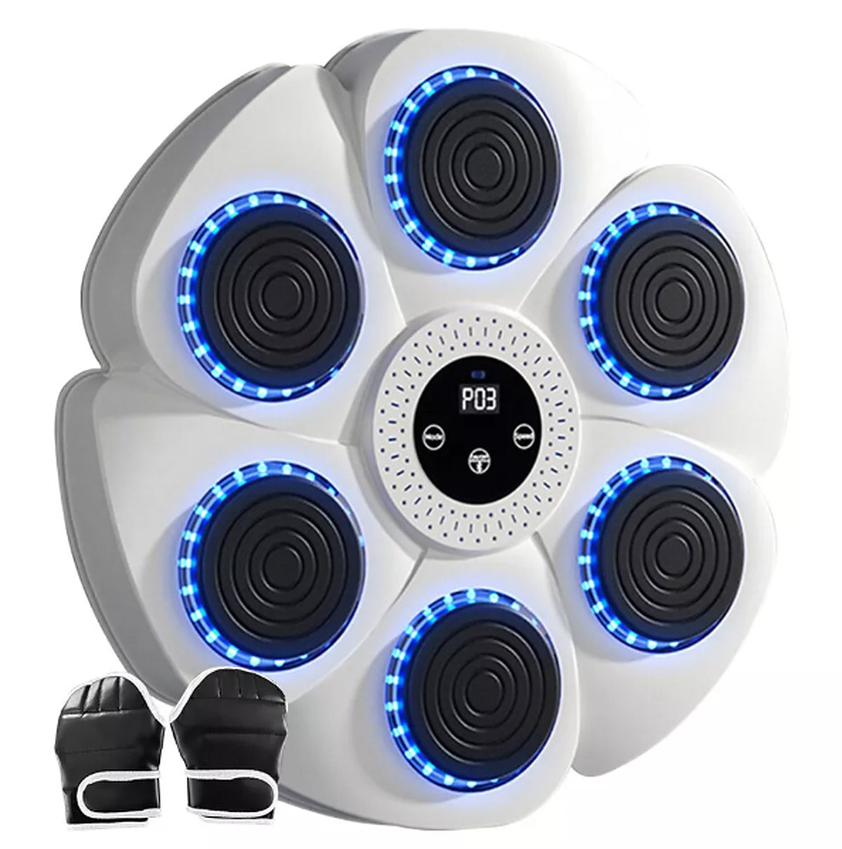 Maszyna bokserska z celownikiem LED - Bluetooth, regulacja tempa