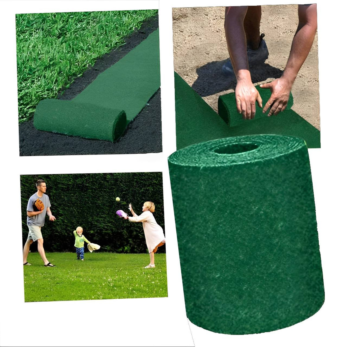 Mata z nasionami trawy Quick Fix Green