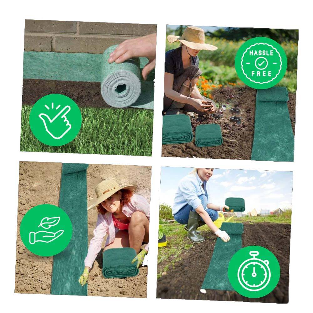 Mata z nasionami trawy Quick Fix Green