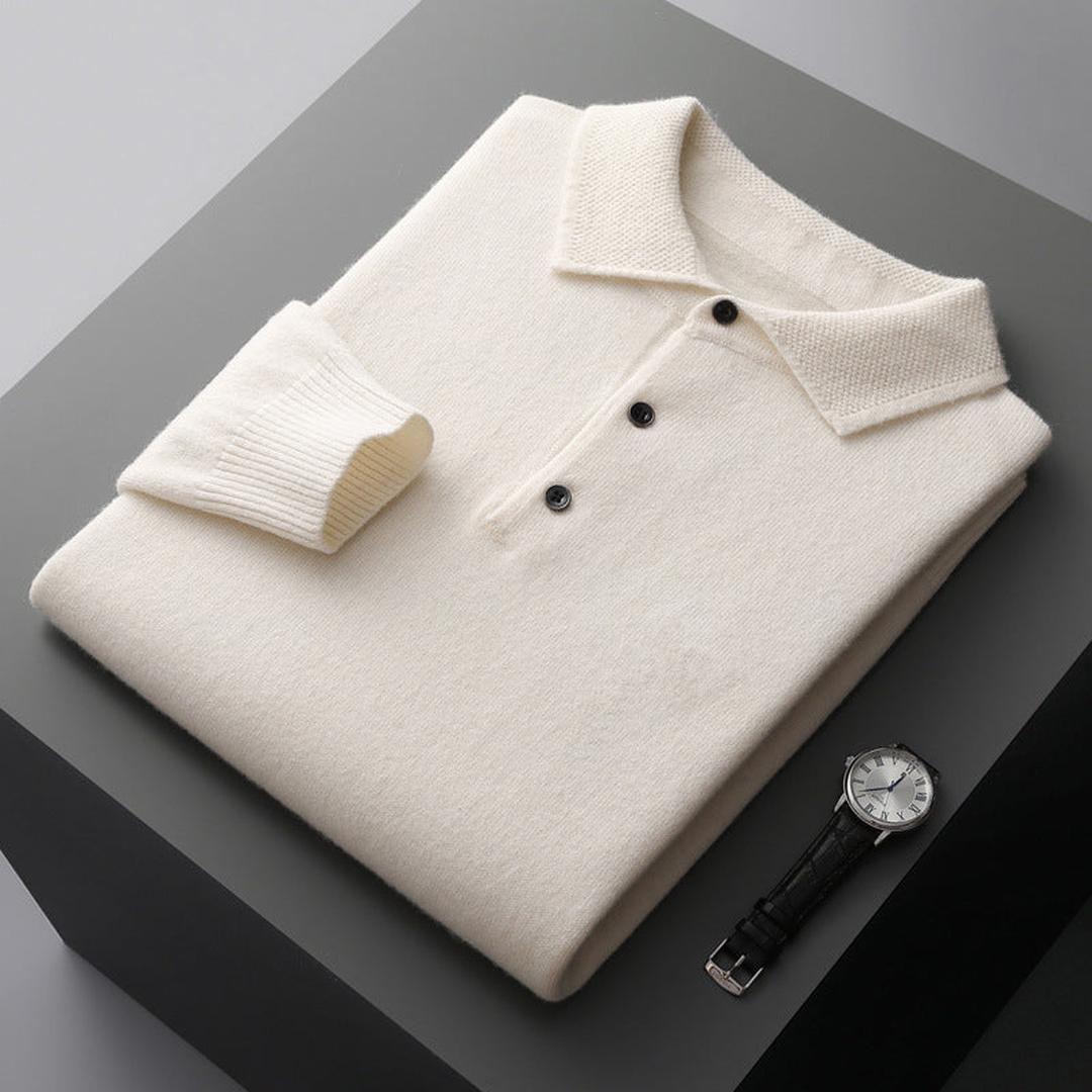 Męski Kaszmirowy Sweter | Stylowy