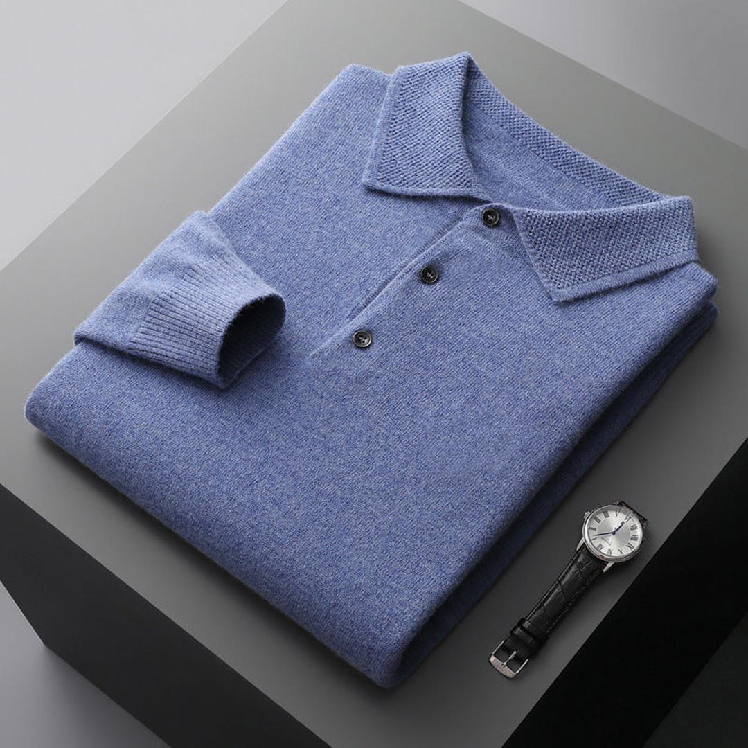 Męski Kaszmirowy Sweter | Stylowy