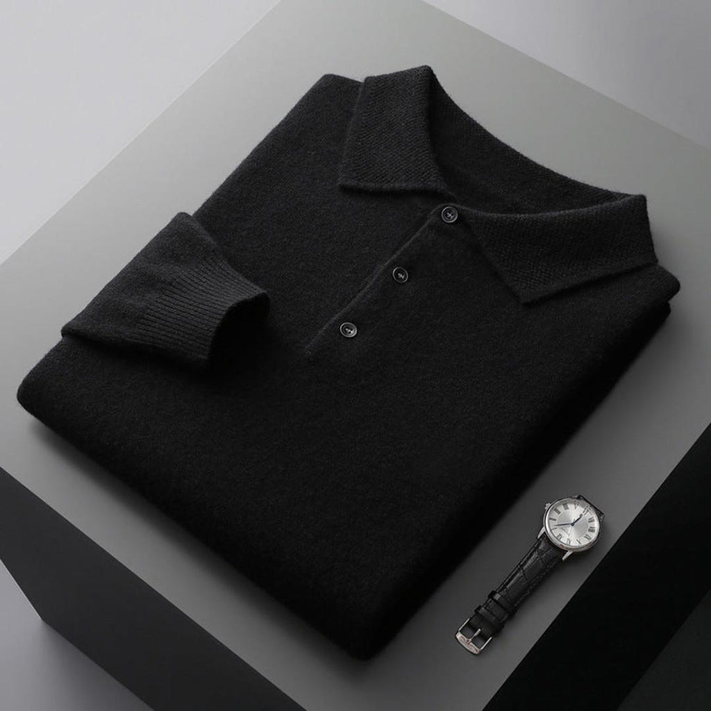 Męski Kaszmirowy Sweter | Stylowy