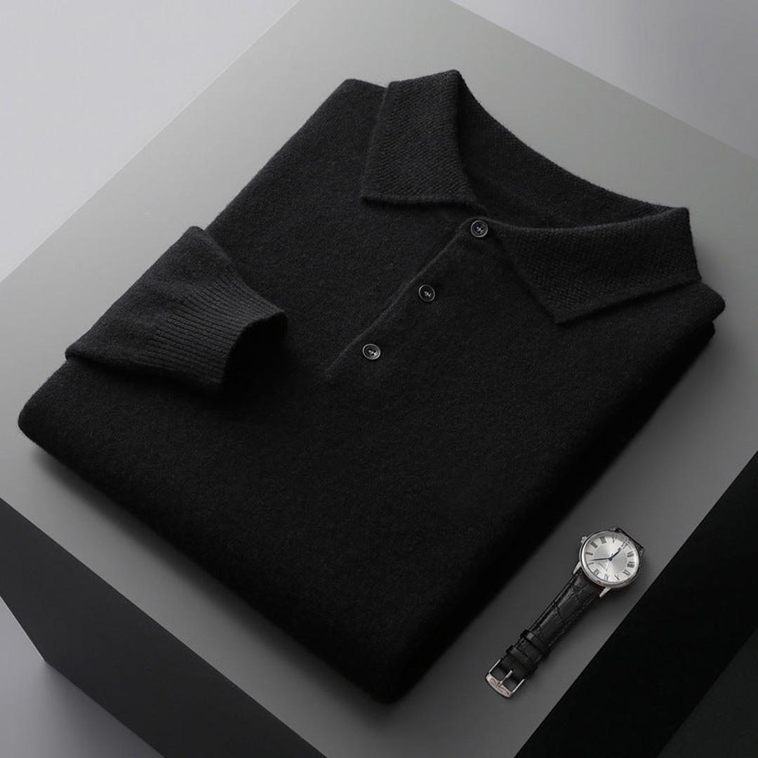 Męski Kaszmirowy Sweter | Stylowy