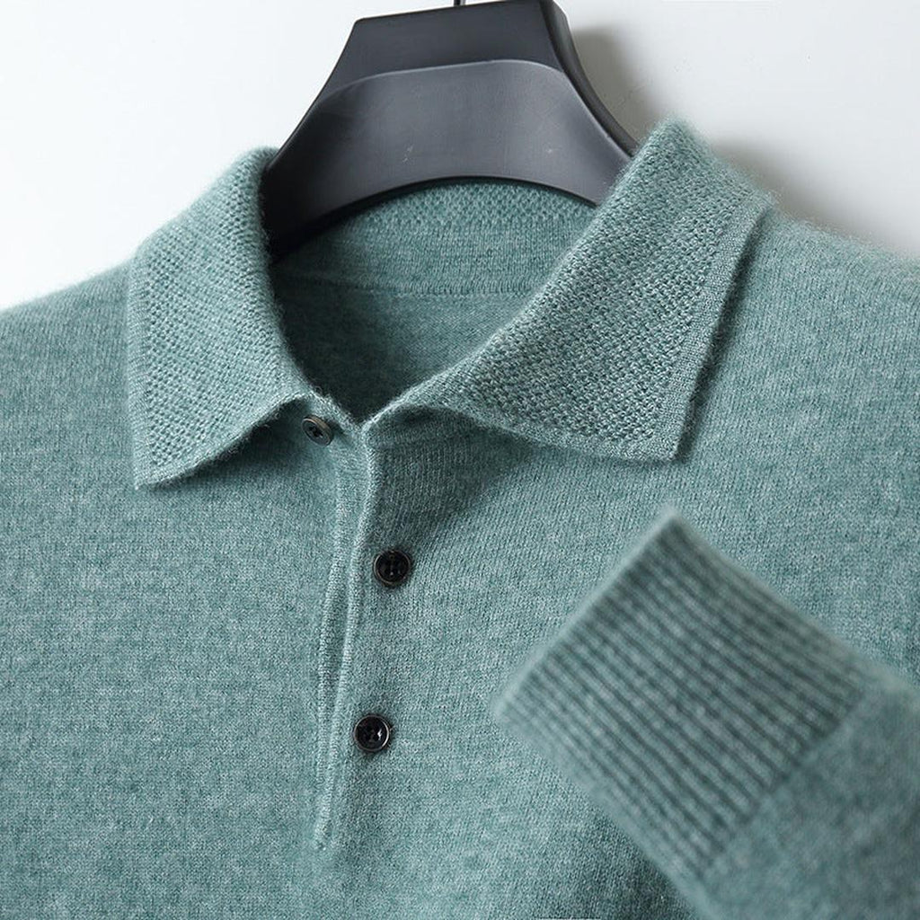 Męski Kaszmirowy Sweter | Stylowy