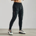 Męskie joggery – 4-kierunkowy stretch, lekka tkanina