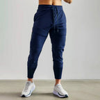 Męskie joggery – 4-kierunkowy stretch, lekka tkanina