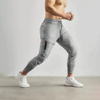 Męskie joggery – 4-kierunkowy stretch, lekka tkanina