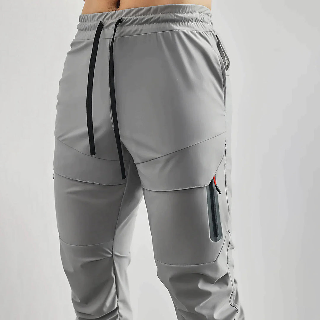 Męskie joggery – 4-kierunkowy stretch, lekka tkanina