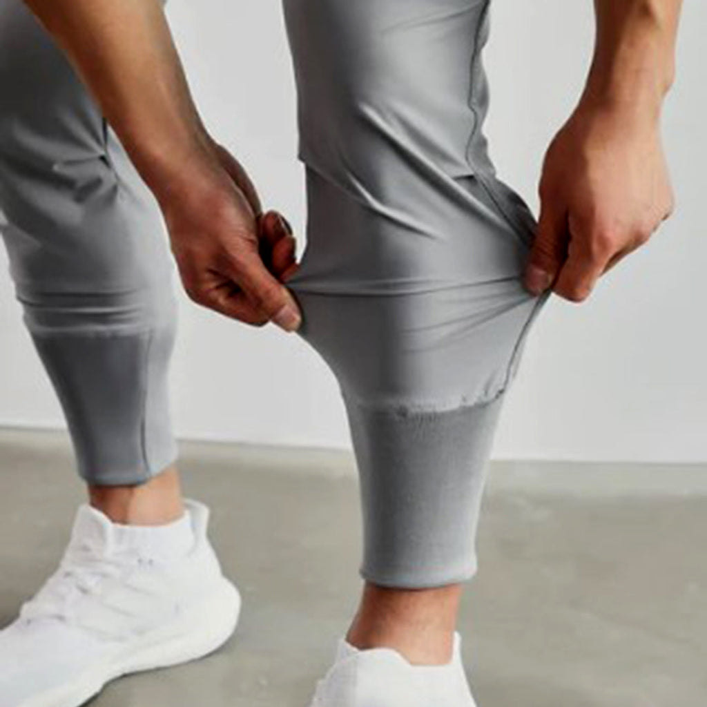 Męskie joggery – 4-kierunkowy stretch, lekka tkanina