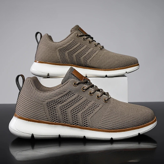 Męskie lekkie sneakersy Airmesh Stride zapewniające komfort przez cały dzień