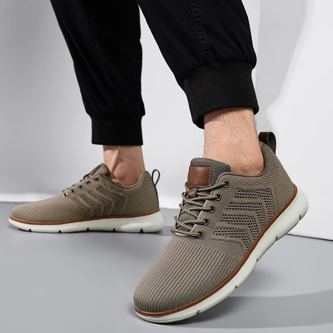 Męskie lekkie sneakersy Airmesh Stride zapewniające komfort przez cały dzień