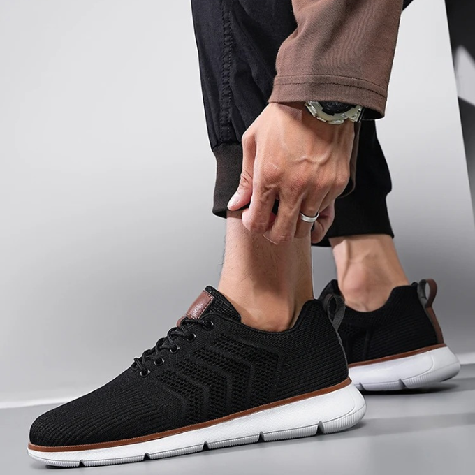 Męskie lekkie sneakersy Airmesh Stride zapewniające komfort przez cały dzień