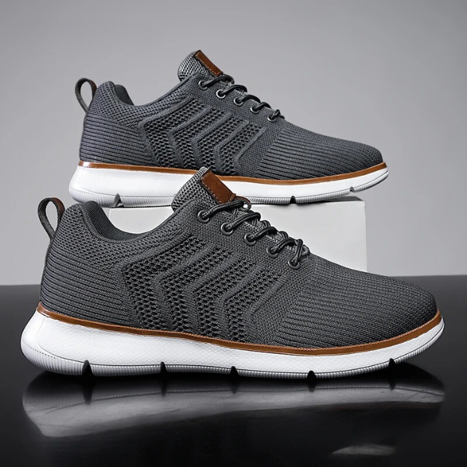 Męskie lekkie sneakersy Airmesh Stride zapewniające komfort przez cały dzień