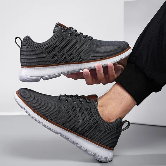 Męskie lekkie sneakersy Airmesh Stride zapewniające komfort przez cały dzień
