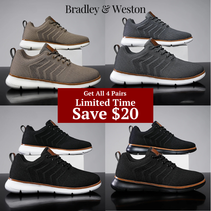 Męskie lekkie sneakersy Airmesh Stride zapewniające komfort przez cały dzień