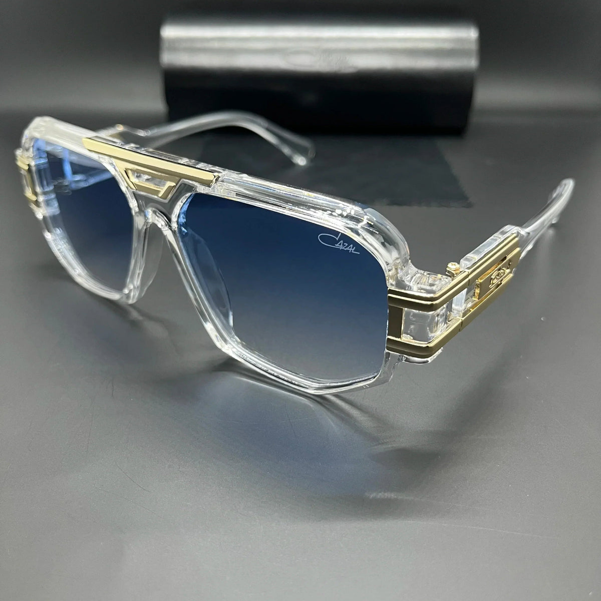 Męskie okulary przeciwsłoneczne oversize z filtrem UV – styl vintage i nowoczesny, wytrzymała oprawa, idealne na co dzie