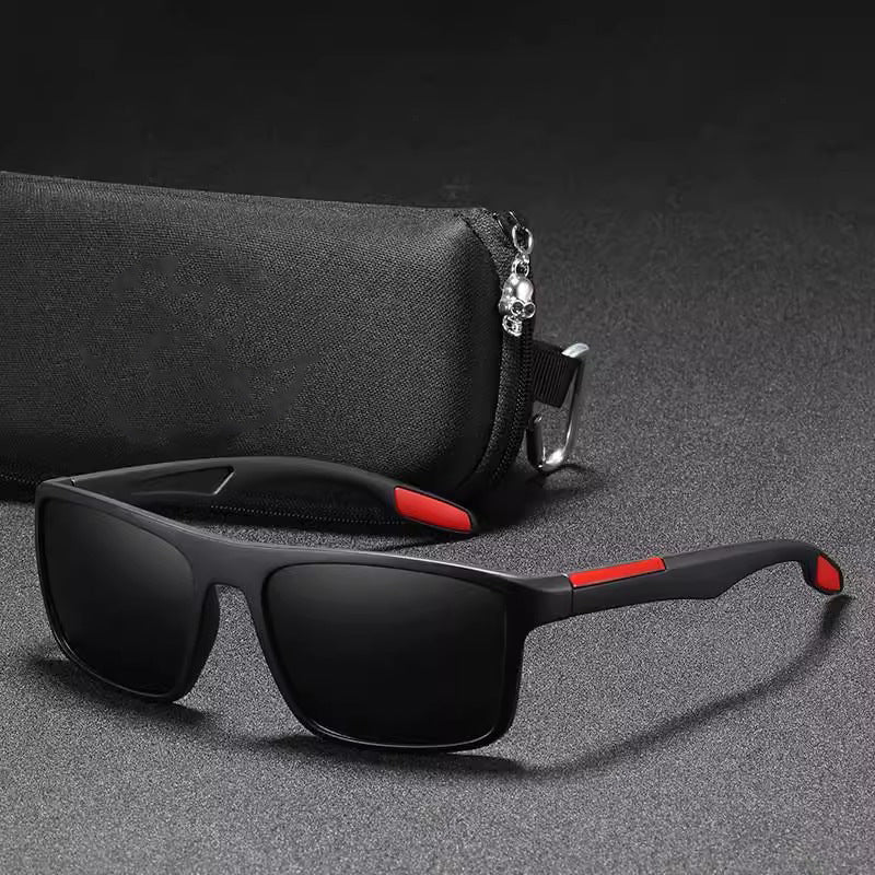 Męskie sportowe okulary przeciwsłoneczne