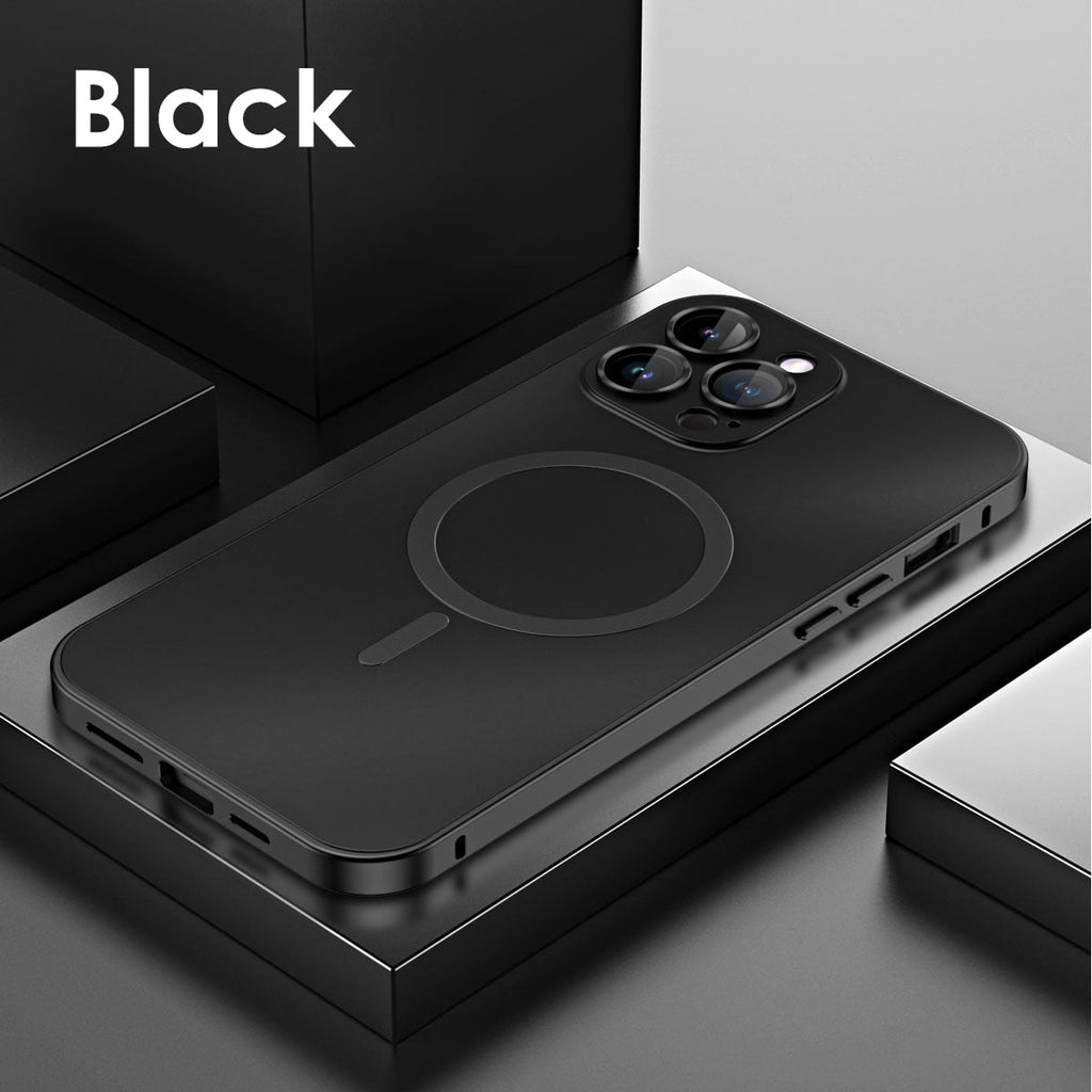 Metalowe etui z ochroną aparatu – iPhone