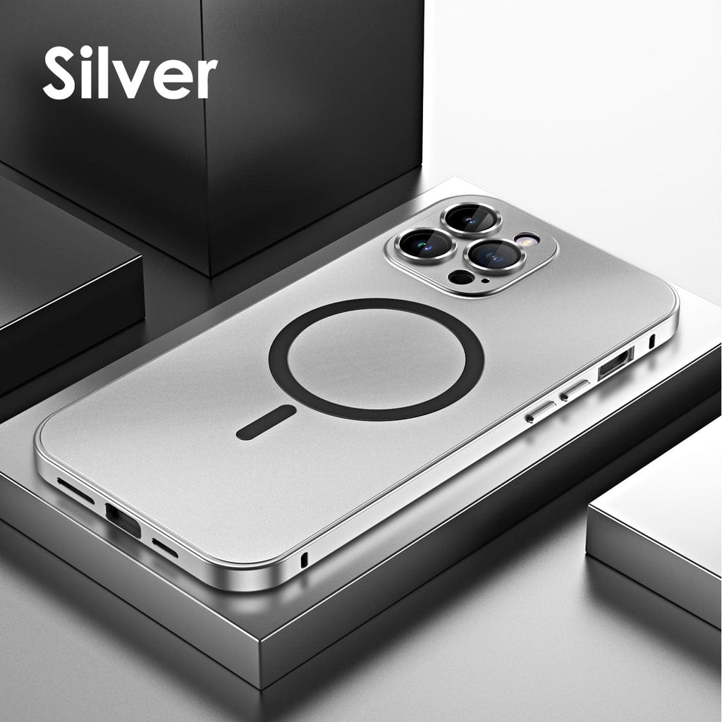 Metalowe etui z ochroną aparatu – iPhone