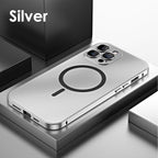 Metalowe etui z ochroną aparatu – iPhone