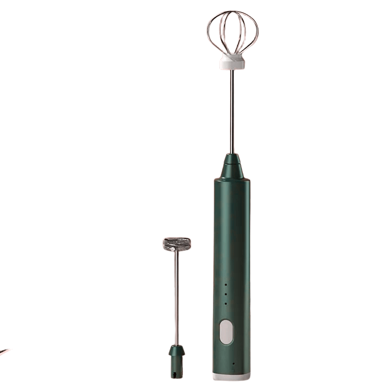 Mikser ręczny | Stalowe końcówki i ładowanie USB | Zdejmowany uchwyt