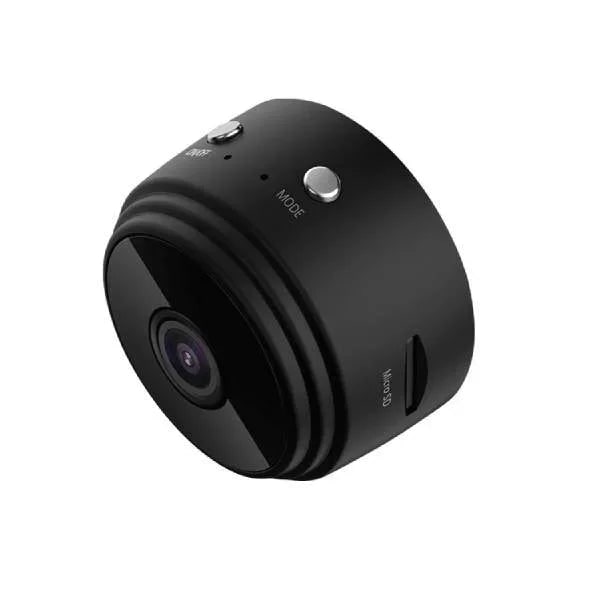 Mini Kamera WIFI Bezprzewodowa do Domu z Magnetycznym Uchwytem Obrotowym 360° Solarna
