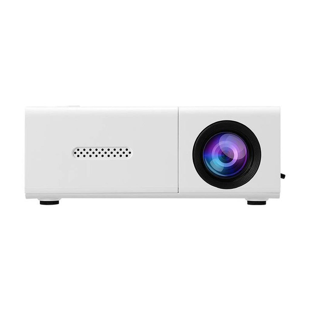 Mini projektor 3000 lumenów przenośny beamer Ultrabright