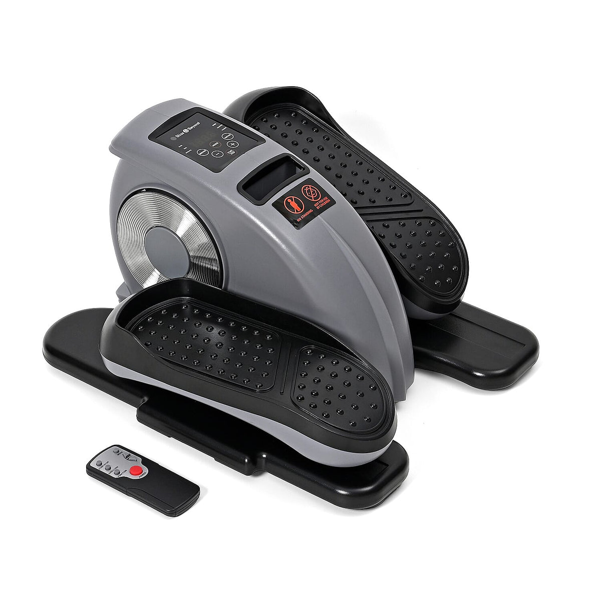 Mini rower eliptyczny elektryczny do nóg – ćwiczenia na siedząco w domu