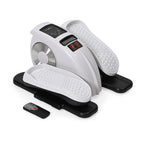 Mini rower eliptyczny elektryczny do nóg – ćwiczenia na siedząco w domu