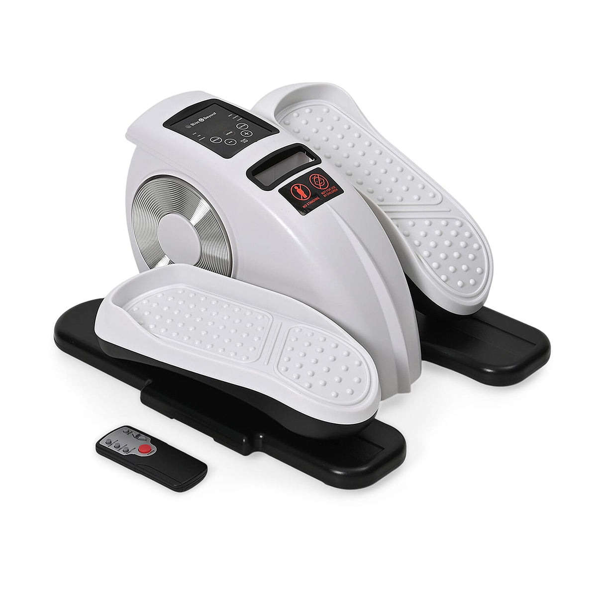 Mini rower eliptyczny elektryczny do nóg – ćwiczenia na siedząco w domu