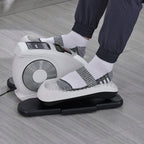 Mini rower eliptyczny elektryczny do nóg – ćwiczenia na siedząco w domu