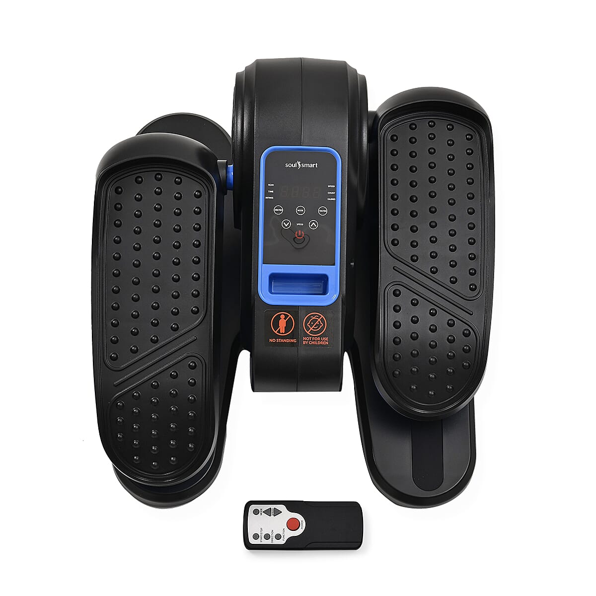 Mini rower eliptyczny elektryczny do nóg – ćwiczenia na siedząco w domu