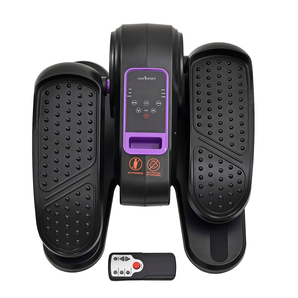 Mini rower eliptyczny elektryczny do nóg – ćwiczenia na siedząco w domu